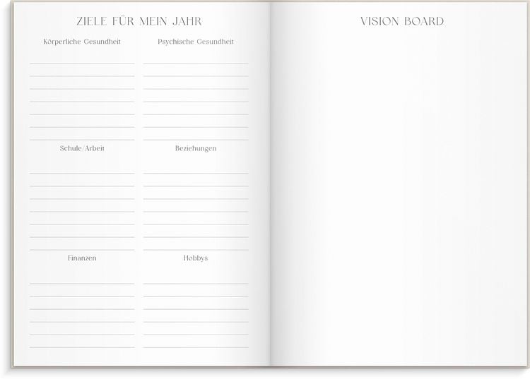 Produktbild: Student Planner A5 26/27 Beige