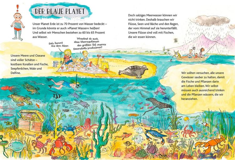 Produktbild: Das gro&szlig;e Buch f&uuml;r kleine Umwelthelden
