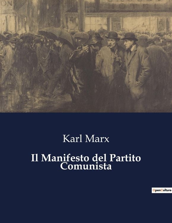 Produktbild: Il Manifesto del Partito Comunista