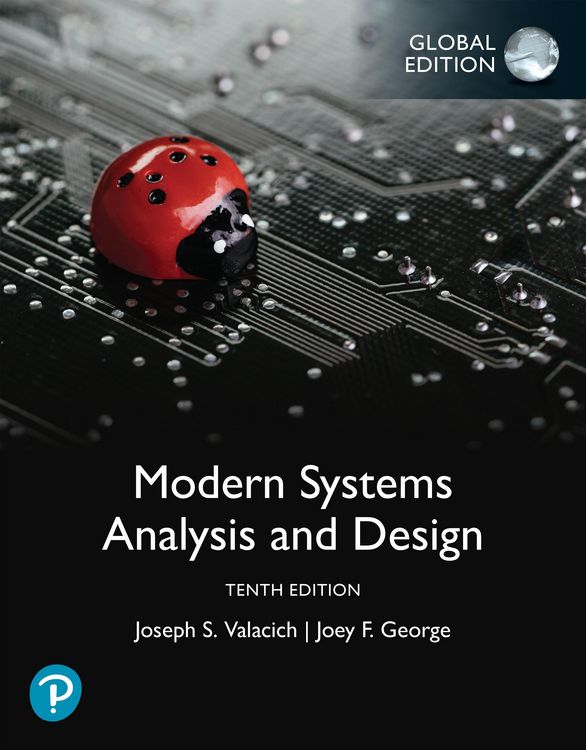 Produktbild: Modern Systems Analysis and Design, Global Edition