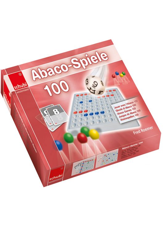 Produktbild: SCHUBI ABACO 100 Spiele