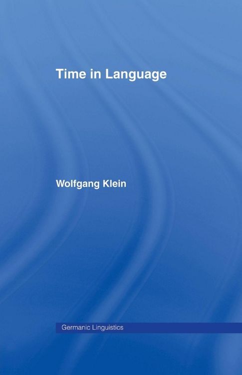 Produktbild: Time in Language