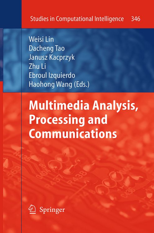 Produktbild: Multimedia Analysis, Processing and Communications
