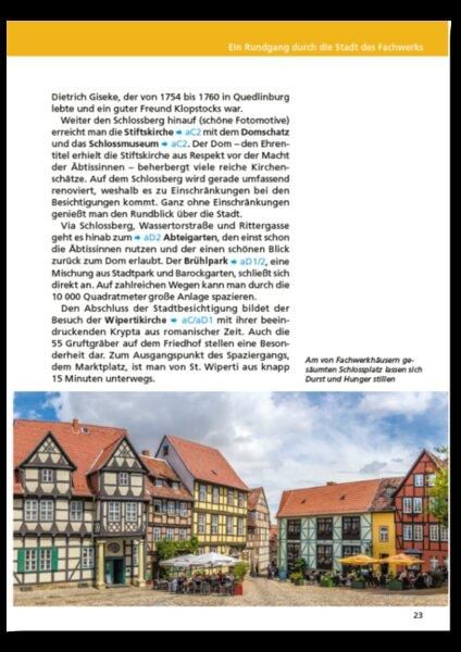Produktbild: Reisef&uuml;hrer Harz. Regiof&uuml;hrer inklusive Ebook. Ausflugsziele, Sehensw&uuml;rdigkeiten, Restaurants & Hotels uvm.