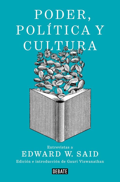 Produktbild: Poder, pol&iacute;tica y cultura : entrevistas a Edward W. Said