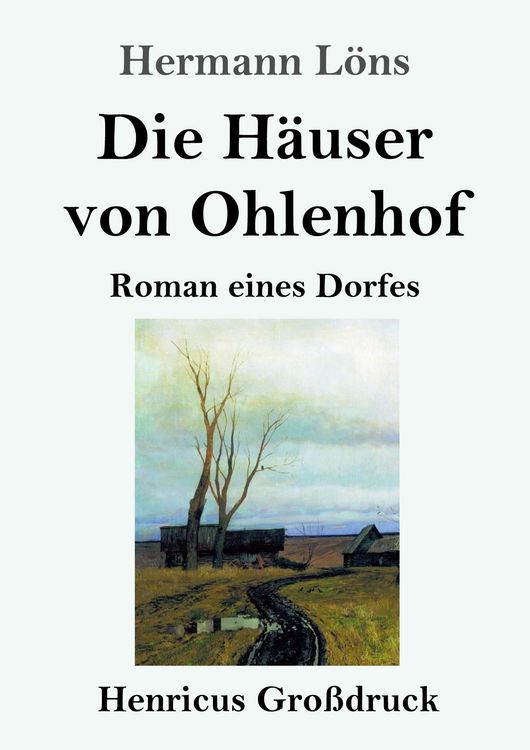 Produktbild: Die H&auml;user von Ohlenhof (Gro&szlig;druck)