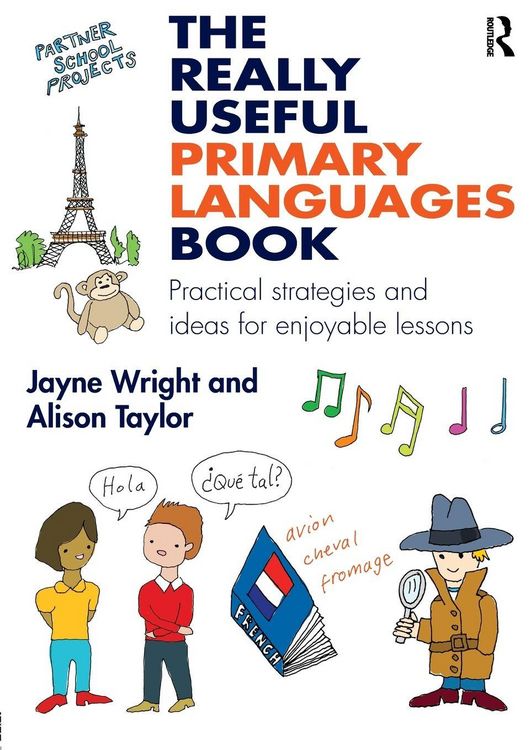 Produktbild: The Really Useful Primary Languages Book