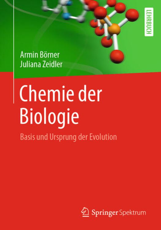 Produktbild: Chemie der Biologie