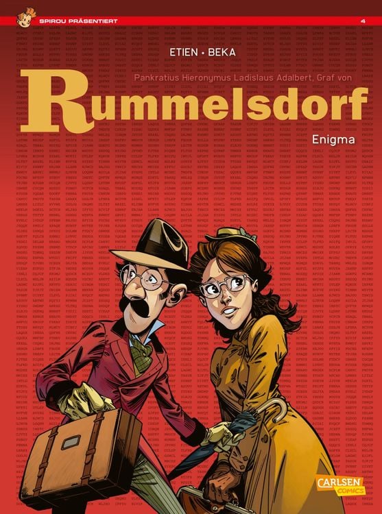 Produktbild: Spirou präsentiert 4: Rummelsdorf 1: Enigma