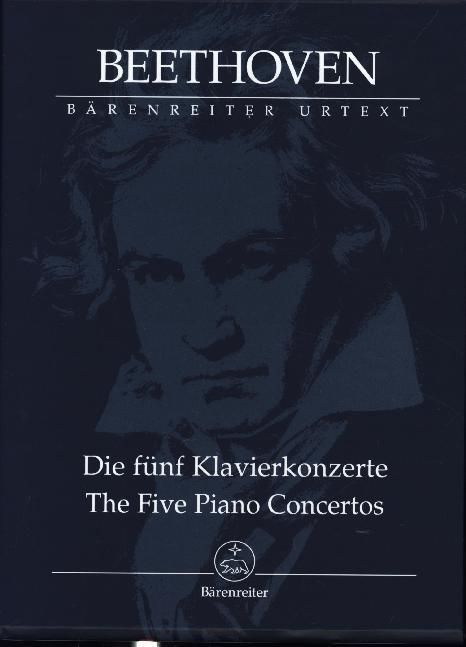 Produktbild: Beethoven, L: Die f&uuml;nf Klavierkonzerte