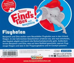 Produktbild: Find's raus mit Benjamin-Folge 10:Flughafen
