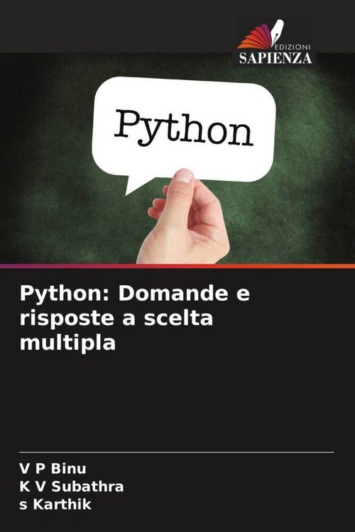 Produktbild: Python: Domande e risposte a scelta multipla