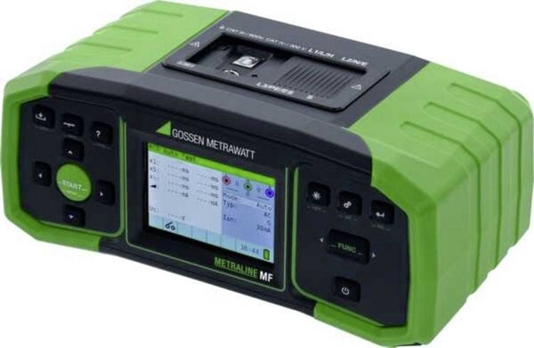 Produktbild: Gossen Metrawatt METRALINE MF Installationstester VDE-Norm 0100, 0100-600, 0105-100, 0413, 0122