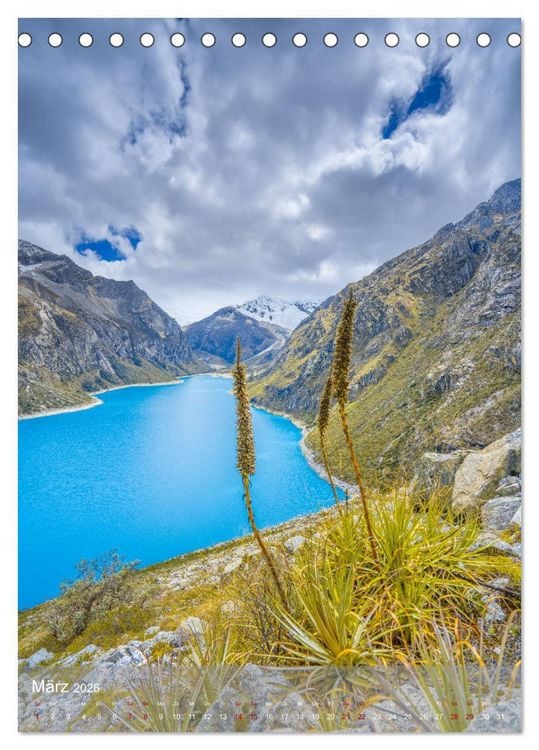 Produktbild: Peru - Einzigartige Landschaften (Tischkalender 2026 DIN A5 hoch), CALVENDO Monatskalender