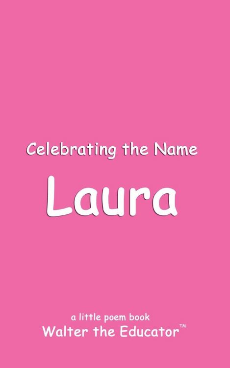 Produktbild: Celebrating the Name Laura