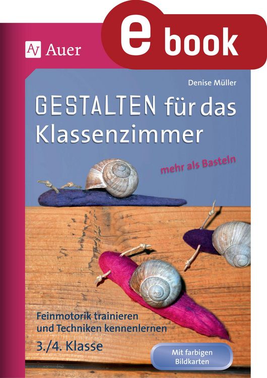Produktbild: Gestalten Klassenzimmer - mehr als Basteln 3/4