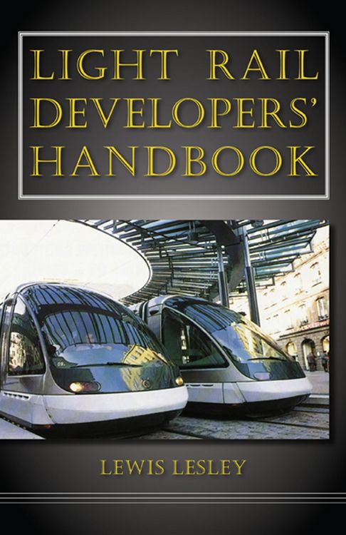 Produktbild: Light Rail Developers' Handbook