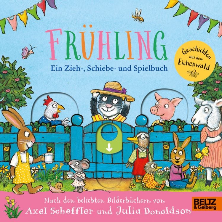 Produktbild: Fr&uuml;hling. Geschichten aus dem Eichenwald