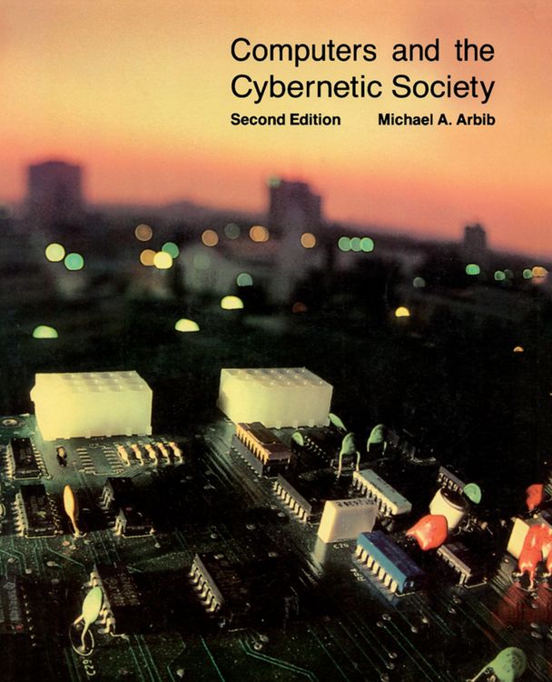 Produktbild: Computers and the Cybernetic Society