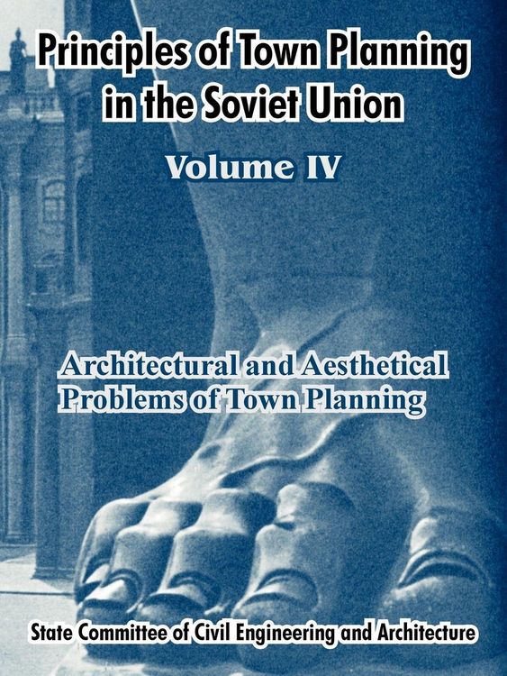 Produktbild: Principles of Town Planning in the Soviet Union