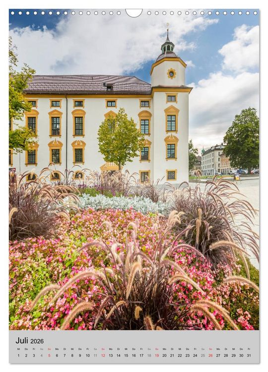 Produktbild: ALLG&Auml;U Idylle und Historie (Wandkalender 2026 DIN A3 hoch), CALVENDO Monatskalender