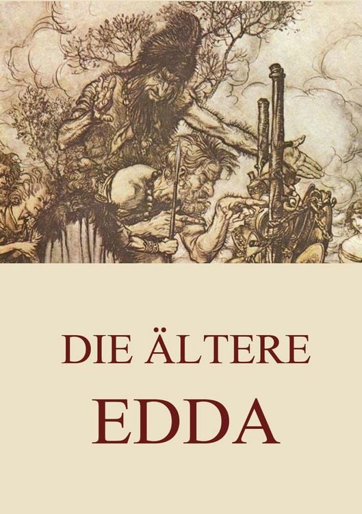 Produktbild: Die &auml;ltere Edda