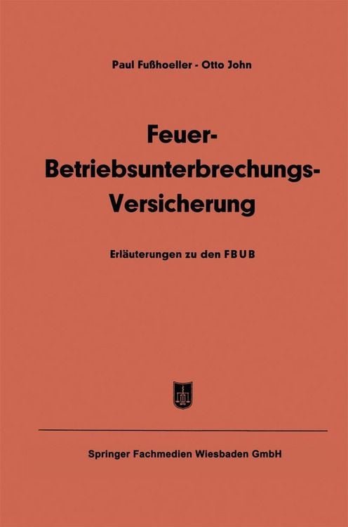 Produktbild: Feuer-Betriebsunterbrechungs-Versicherung