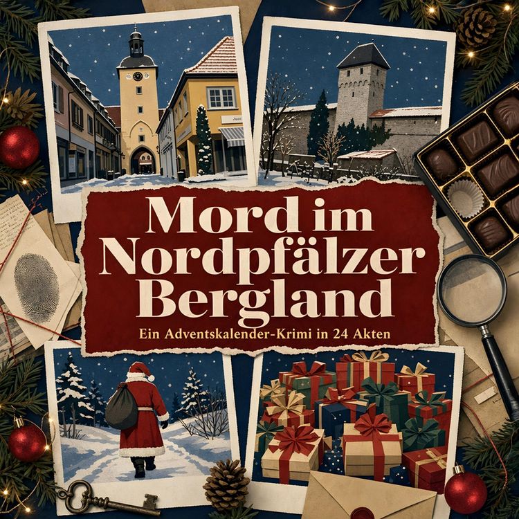 Produktbild: Mord im Nordpf&auml;lzer Bergland