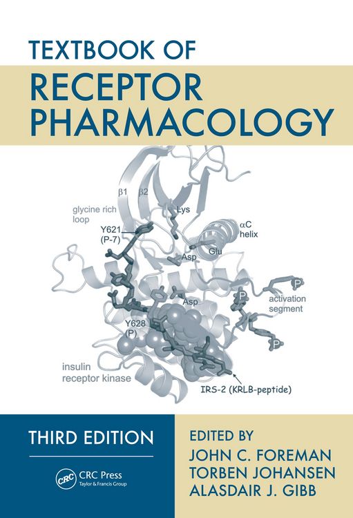 Produktbild: Textbook of Receptor Pharmacology