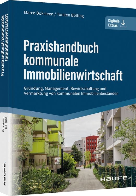Bild vom Artikel Praxishandbuch kommunale Immobilienwirtschaft vom Autor Marco Boksteen