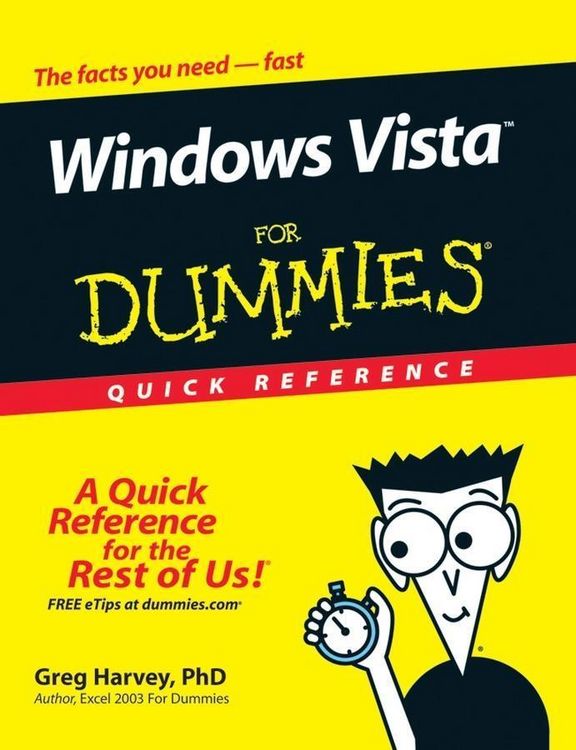 Produktbild: Windows Vista For Dummies Quick Reference