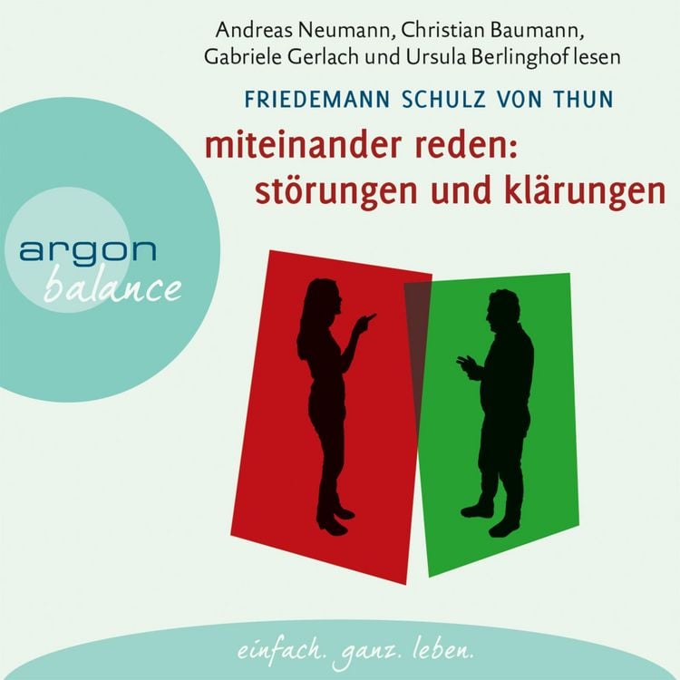 Produktbild: Miteinander reden: St&ouml;rungen und Kl&auml;rungen