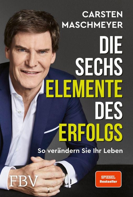 Produktbild: Die sechs Elemente des Erfolgs