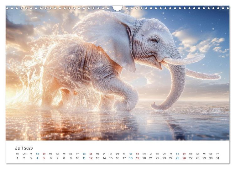 Produktbild: W&auml;chter der Freiheit (Wandkalender 2026 DIN A3 quer), CALVENDO Monatskalender