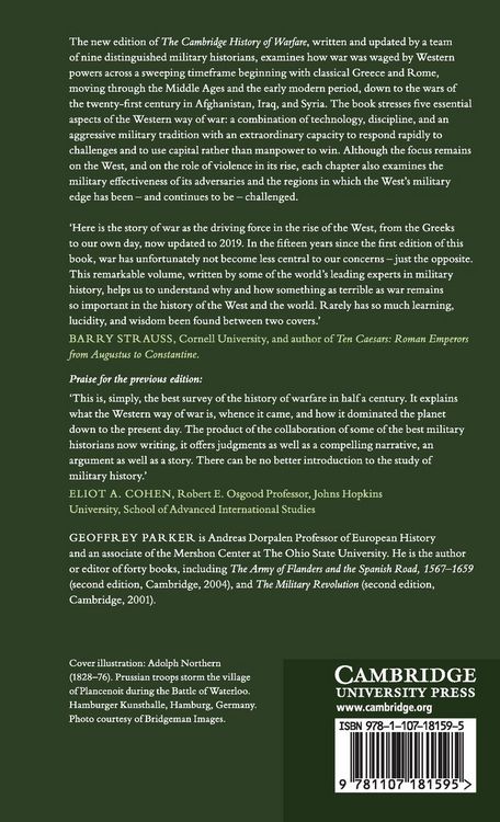 Produktbild: The Cambridge History of Warfare