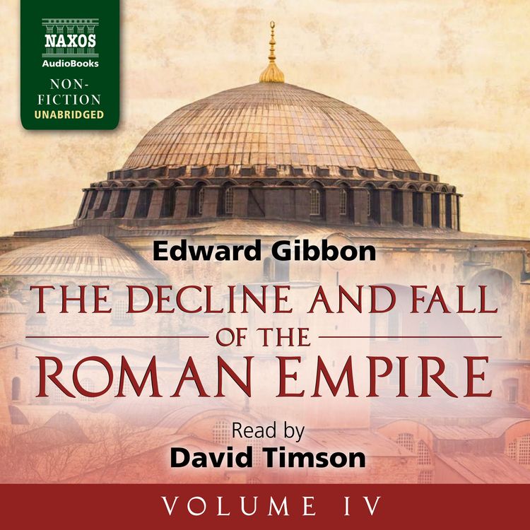 Produktbild: The Decline and Fall of the Roman Empire, Vol. 4 (Unabridged)