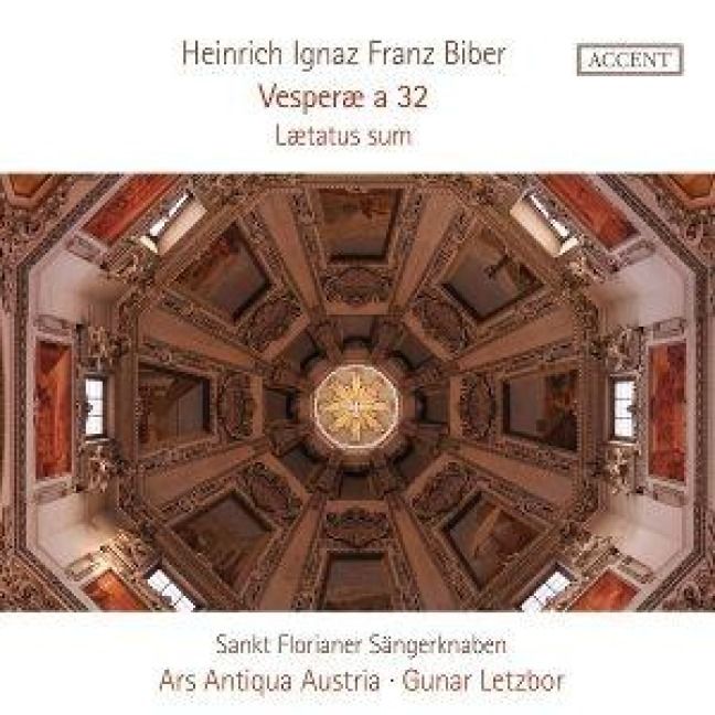 Produktbild: Heinrich Ignaz Franz Biber: Vesperae a 32
