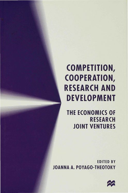 Produktbild: Competition, Cooperation, Research and Development