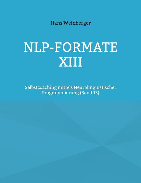 Produktbild: NLP-Formate XIII