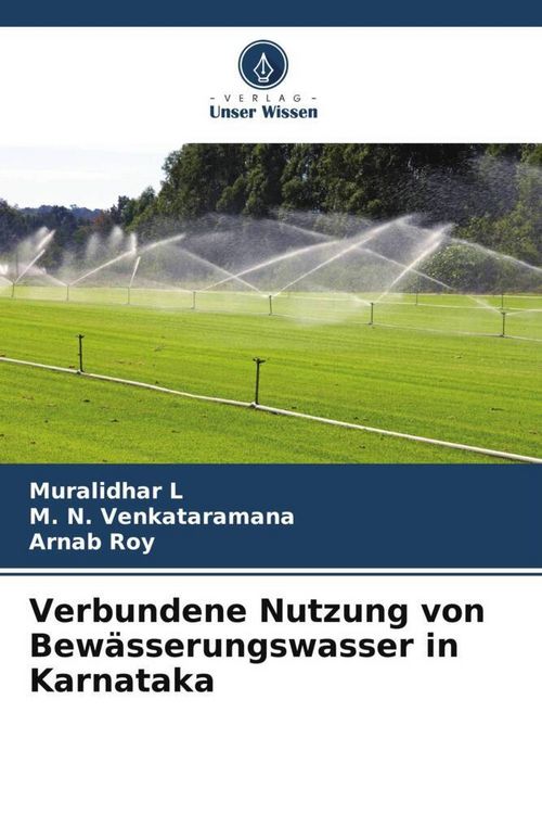 Produktbild: Verbundene Nutzung von Bew&auml;sserungswasser in Karnataka