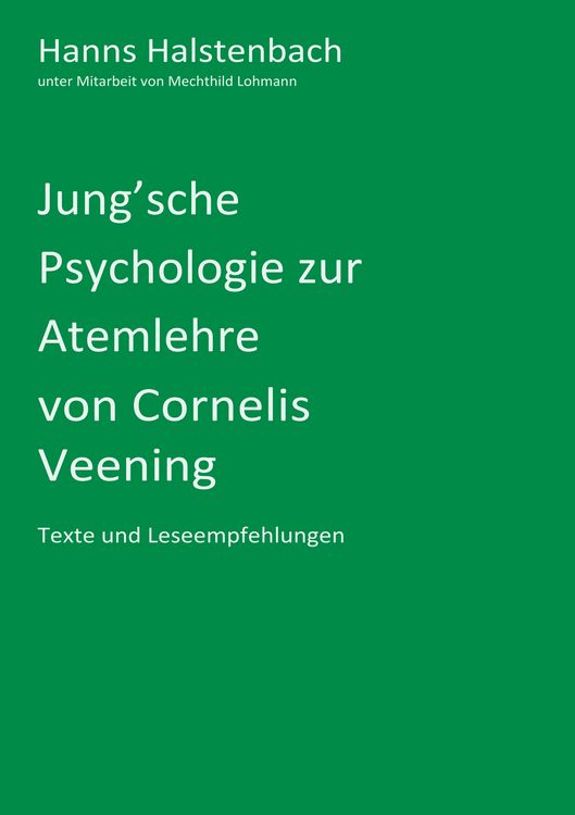Produktbild: Jung'sche Psychologie zur Atemlehre von Cornelis Veening