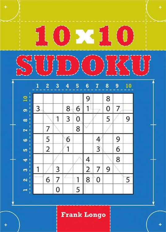 Produktbild: 10 X 10 Sudoku