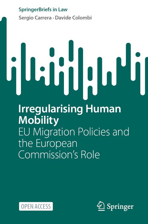 Produktbild: Irregularising Human Mobility