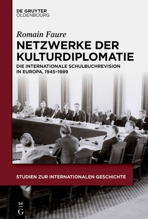 Produktbild: Netzwerke der Kulturdiplomatie