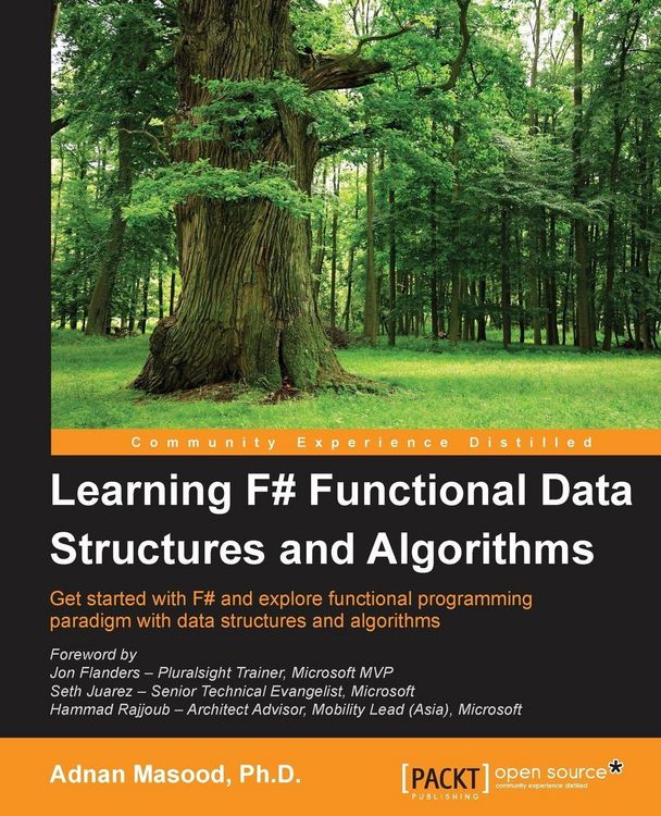 Produktbild: Learning F# Functional Data Structures and Algorithms