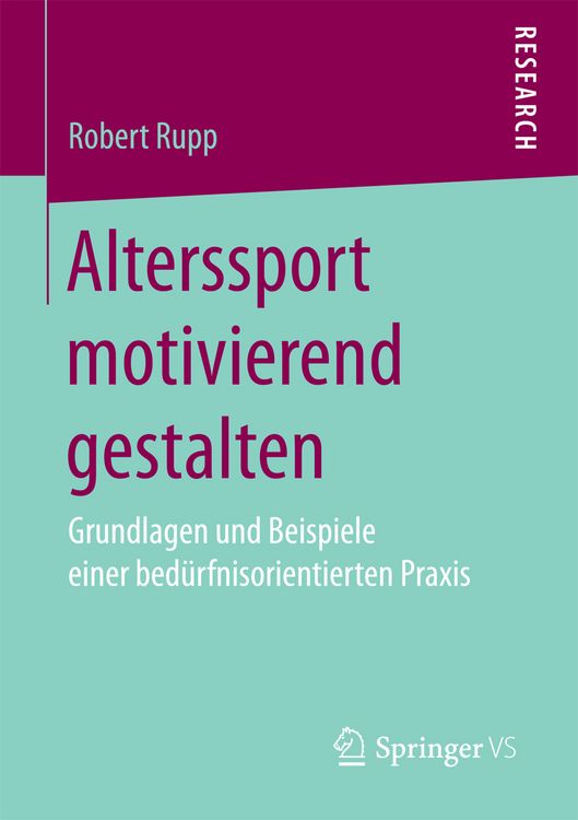 Produktbild: Alterssport motivierend gestalten