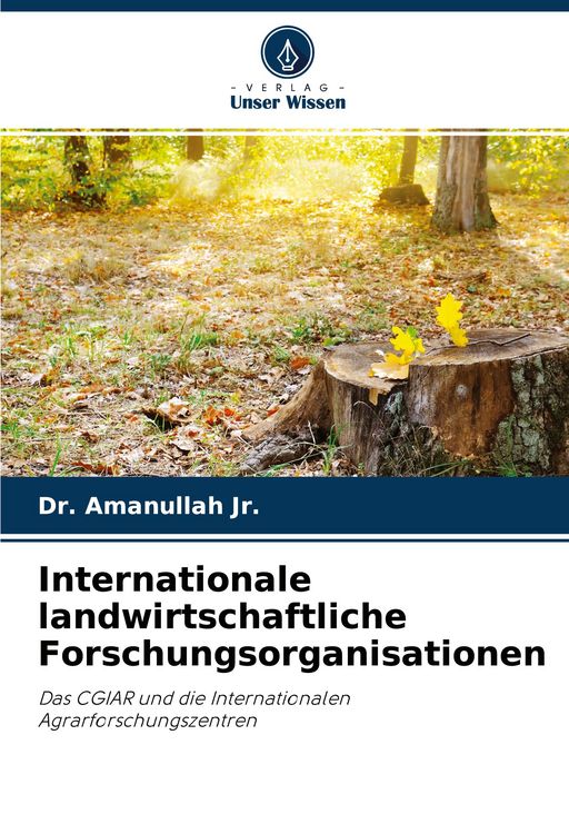 Produktbild: Internationale landwirtschaftliche Forschungsorganisationen