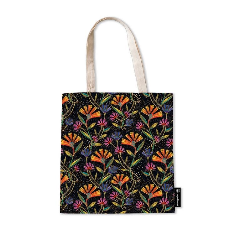 Produktbild: Jutebeutel, Wildblumen