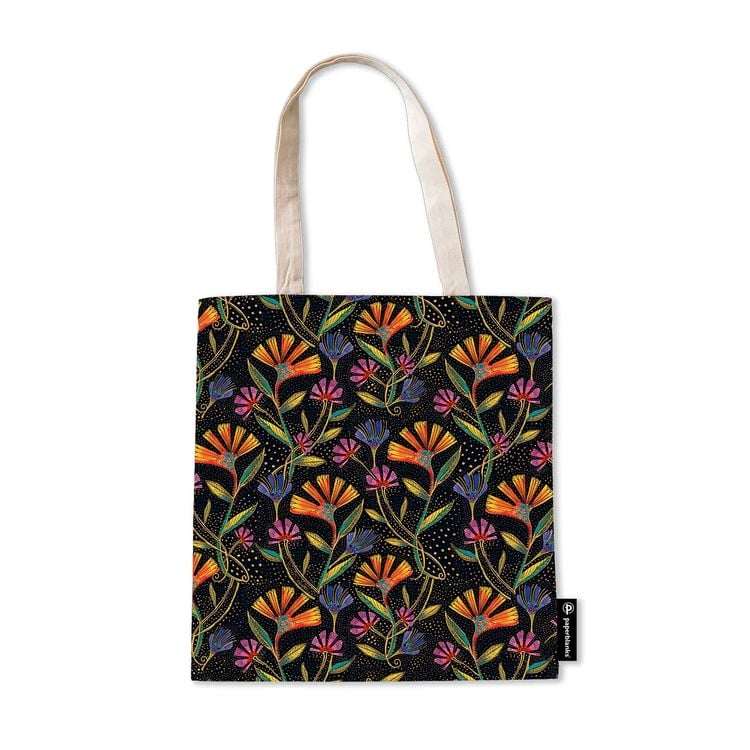 Produktbild: Jutebeutel, Wildblumen