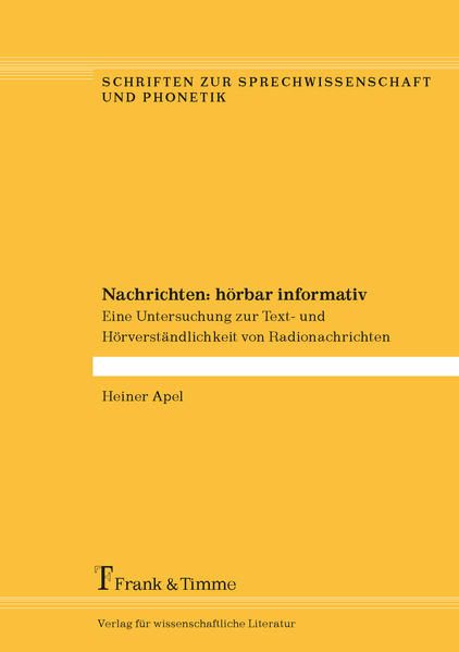 Produktbild: Nachrichten: h&ouml;rbar informativ